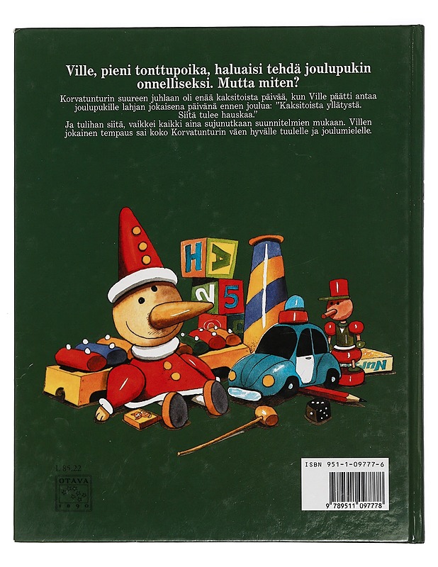 12 lahjaa joulupukille - Kunnas, Mauri - Lastenkirjat - 10105398288 - 1