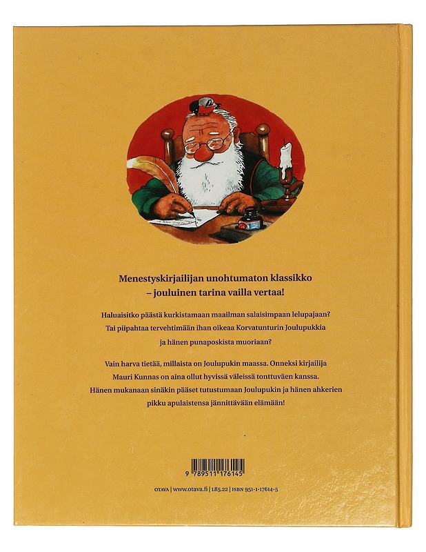 Joulupukki - Kunnas, Mauri - Lastenkirjat - 10105398292 - 1