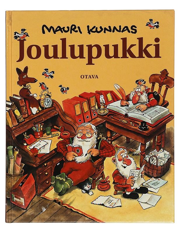 Joulupukki - Kunnas, Mauri - Lastenkirjat - 10105398292 - 0