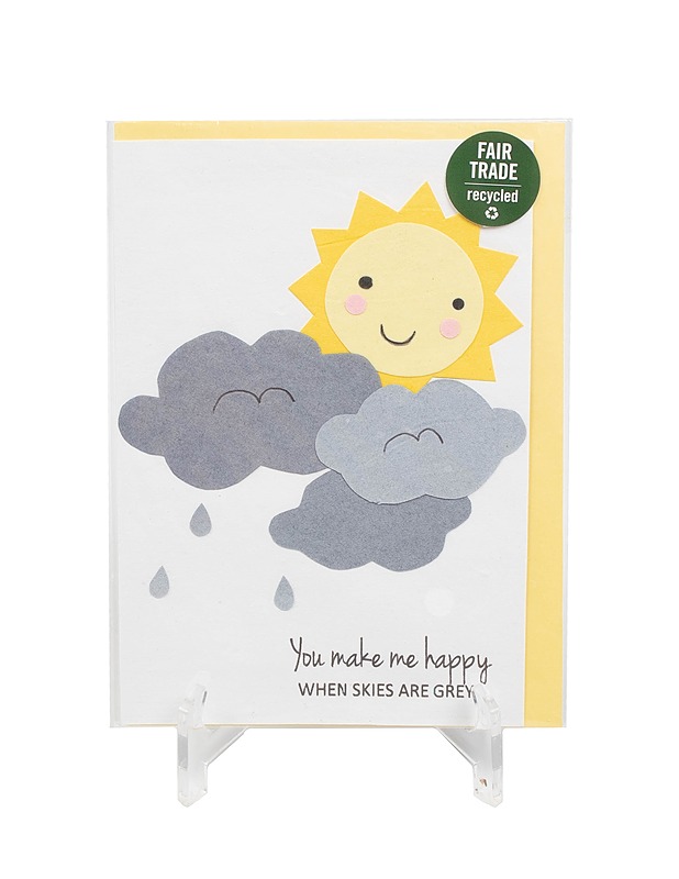 You Make Me Happy korttisetti - Askartelu - 10105398297 - 0