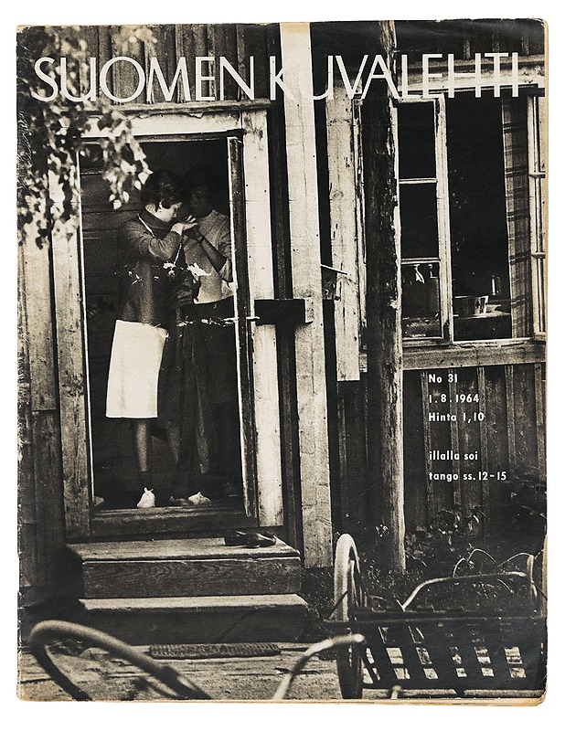 Suomen kuvalehti N:o 31 ; 1.8. 1964 - Harrastekirjat - 10105398313 - 0