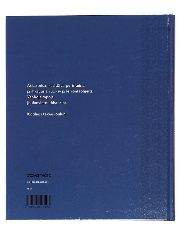 Kotilieden joulu - Aaltonen, Inga - Käsityökirjat - 10105398312 - 1