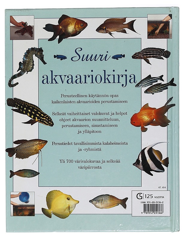 Suuri akvaariokirja - Bailey, Mary - Tietokirjat ja oppaat - 10105398316 - 1