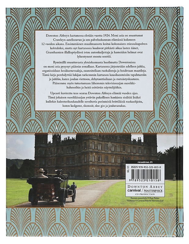 Downton Abbey : kartanon vuosi - Fellowes, Jessica - Tietokirjat ja oppaat - 10105398322 - 1