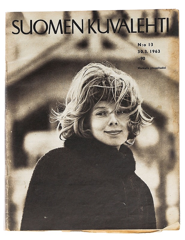 Suomen kuvalehti N:o 13 ; 30.3. 1963 - Harrastekirjat - 10105398326 - 0