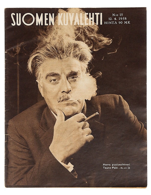 Suomen kuvalehti N:o 15 ; 12.4. 1958 - Harrastekirjat - 10105398332 - 0
