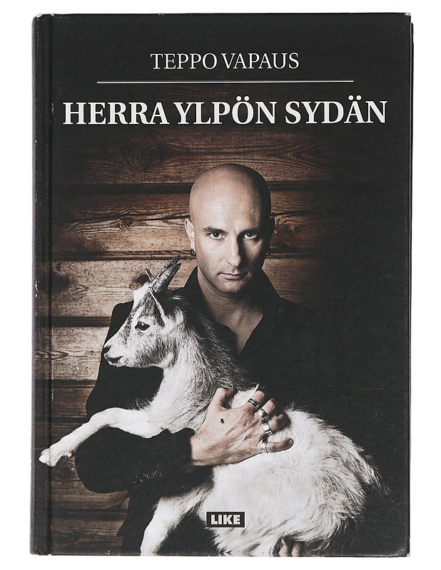 Herra Ylpön sydän - Teppo Vapaus - Elämäkerrat ja muistelmat - 10105398334 - 0