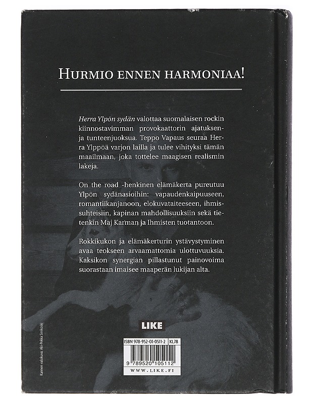 Herra Ylpön sydän - Teppo Vapaus - Elämäkerrat ja muistelmat - 10105398334 - 1