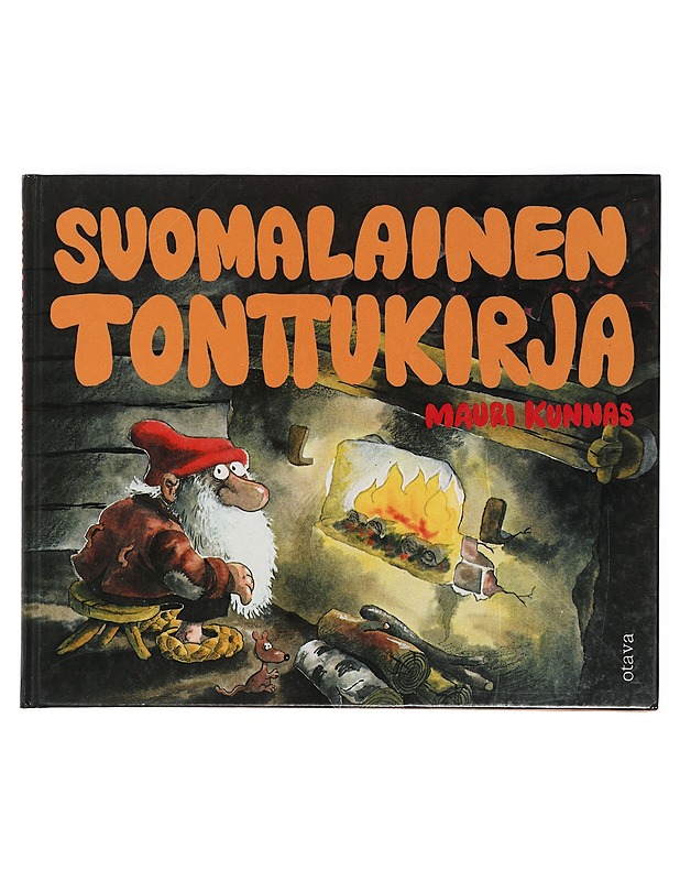 Suomalainen tonttukirja - Kunnas, Mauri - Lastenkirjat - 10105398336 - 0