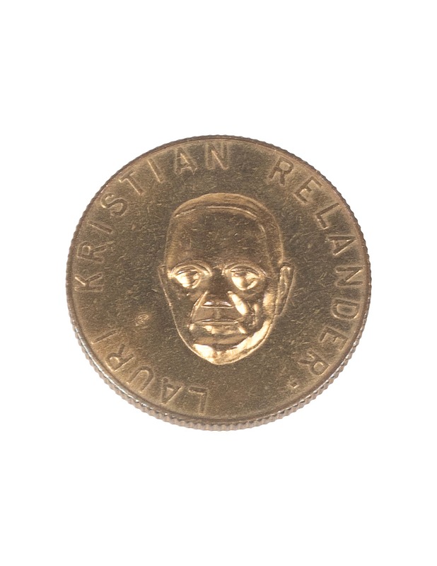 Säästöpankkiviikko 1961 Relander keräilykolikko - Koriste-esineet - 10105398349 - 0