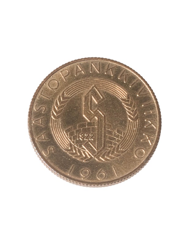 Säästöpankkiviikko 1961 Relander keräilykolikko - Koriste-esineet - 10105398349 - 1