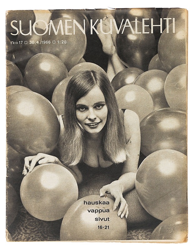 Suomen kuvalehti N:o 17 ; 30.4. 1966/1:20 - Harrastekirjat - 10105398345 - 0