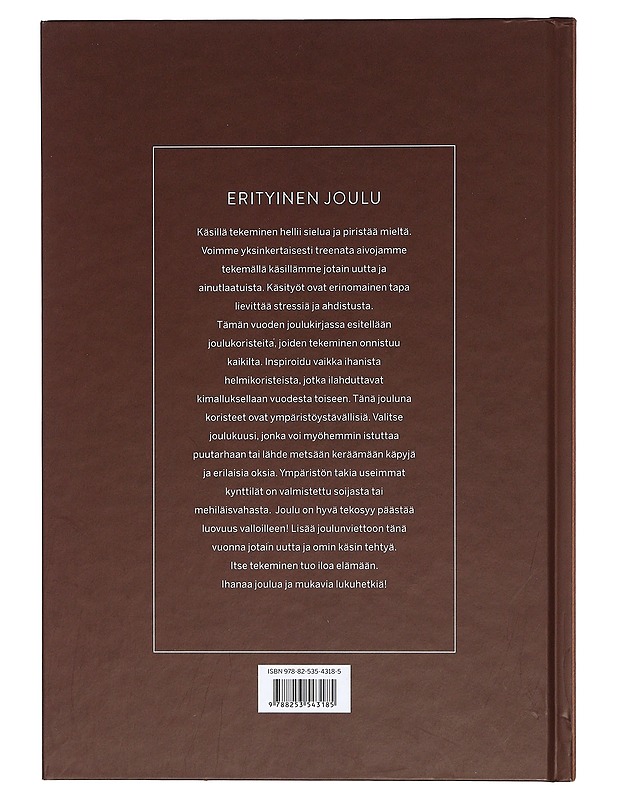 Suuri joulukirja : parhaat jouluideat 2020 - Rimmer, Erik - Tietokirjat ja oppaat - 10105398346 - 1