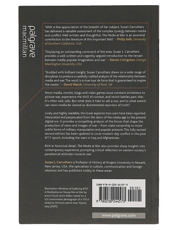 The Media at War - Carruthers, Susan L. - Tietokirjat ja oppaat - 10105398348 - 1