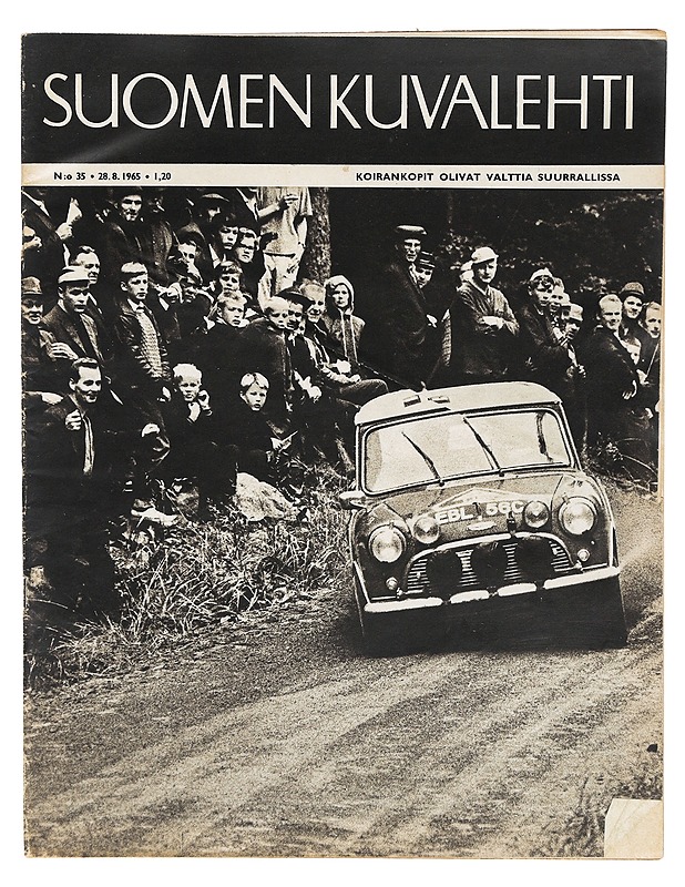 Suomen kuvalehti N:o 35 ; 28.8. 1965 - Harrastekirjat - 10105398352 - 0