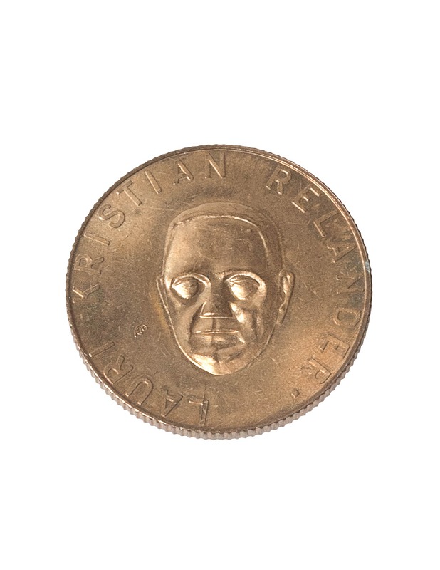 Säästöpankkiviikko 1961 Relander keräilykolikko - Koriste-esineet - 10105398359 - 0