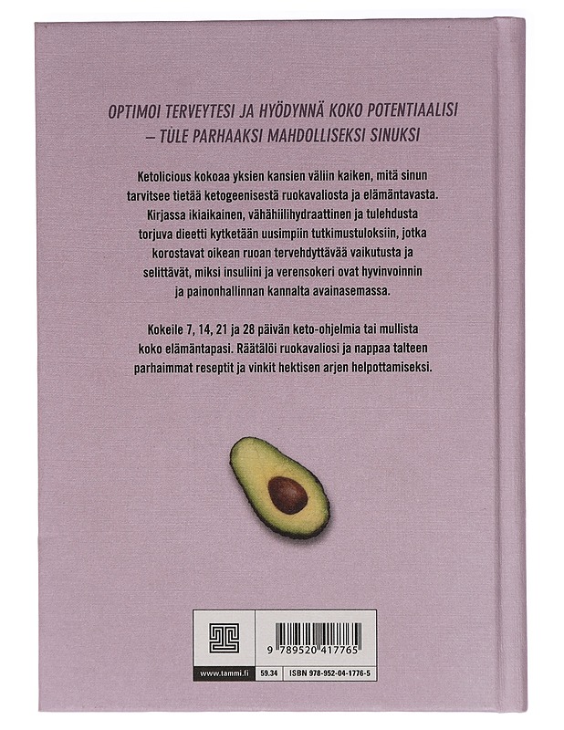 Keto licious - Gillving, Hanna - Ruokakirjat - 10105398356 - 1