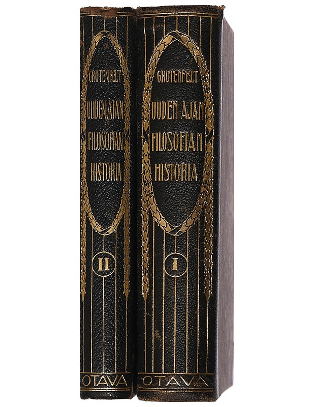 Uuden ajan filosofian historia I ja II - Grotenfelt - Historiakirjat - 10105398357 - 1