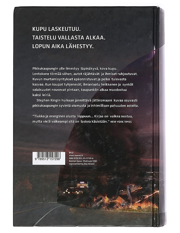 Kuvun alla - King, Stephen - Romaanit ja novellit - 10105398358 - 1