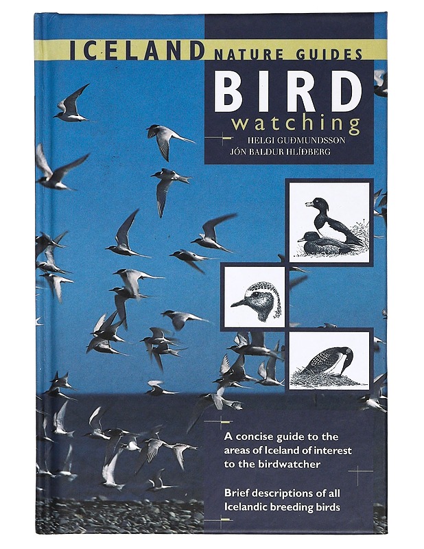 Iceland Nature Guides, Bird watching - Gudmundsson, Helgi - Harrastekirjat - 10105398369 - 0