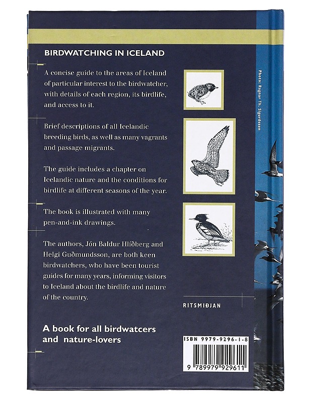 Iceland Nature Guides, Bird watching - Gudmundsson, Helgi - Harrastekirjat - 10105398369 - 1