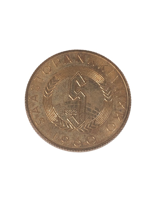 Säästöpankkiviikko 1960 K.J. Ståhlberg keräilykolikko - Koriste-esineet - 10105398376 - 1