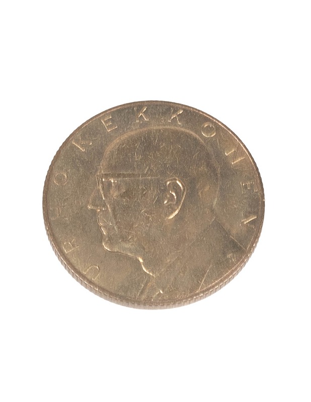 Säästöpankkiviikko 1967 Urho Kekkonen keräilykolikko - Koriste-esineet - 10105398379 - 0