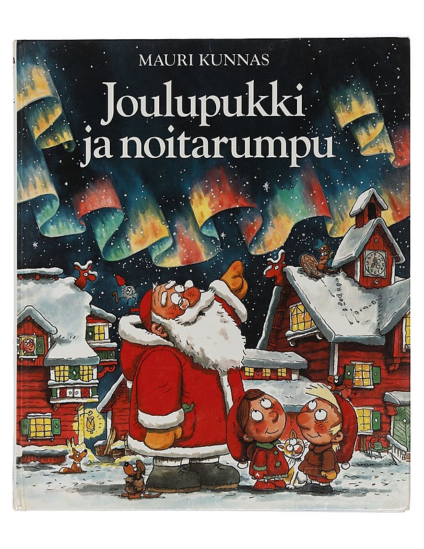 Joulupukki ja noitarumpu - Kunnas, Mauri - Lastenkirjat - 10105398380 - 0