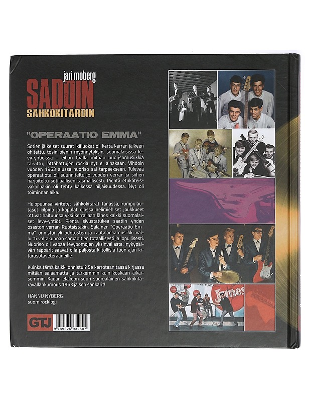 Sadoin sähkökitaroin - Jari Moberg - Historiakirjat - 10105398388 - 1