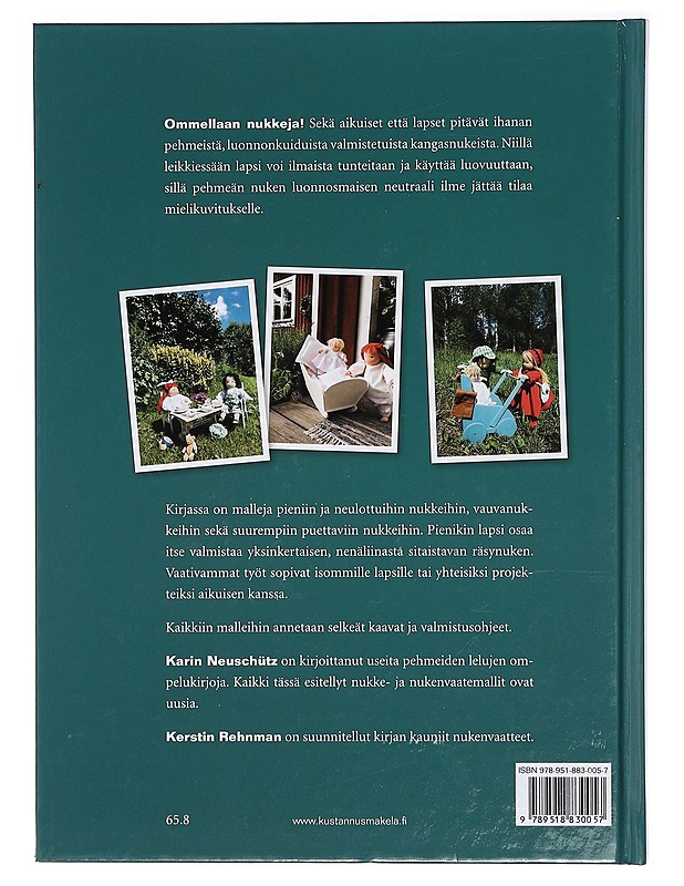 Ommellaan nukkeja - Neuschütz, Karin - Tietokirjat ja oppaat - 10105398389 - 1