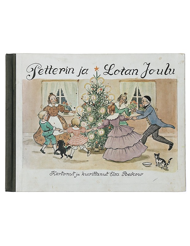Petterin ja Lotan joulu - Beskow, Elsa - Lastenkirjat - 10105398392 - 0