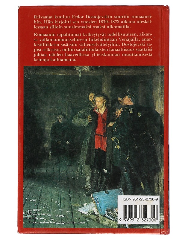 Riivaajat - Dostojevski, F. M. - Romaanit ja novellit - 10105398397 - 1
