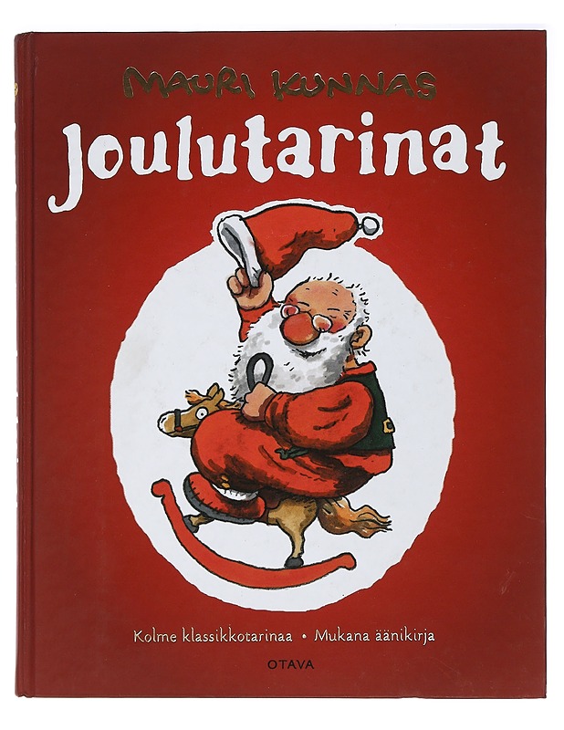 Joulutarinat - Kunnas, Mauri - Lastenkirjat - 10105398401 - 0