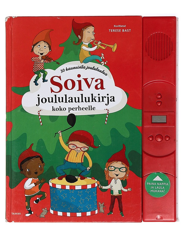 Soiva joululaulukirja koko perheelle - Järvenpää, Leena - Musiikki- ja elokuvakirjat - 10105398402 - 0