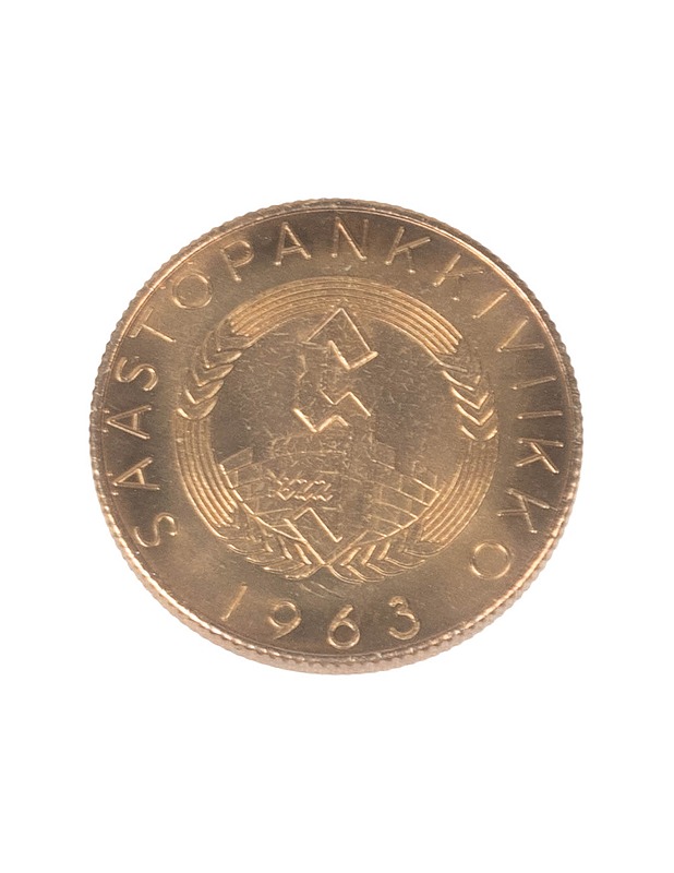 Säästöpankkiviikko 1963 Kyösti Kallio keräilykolikko - Koriste-esineet - 10105398404 - 2