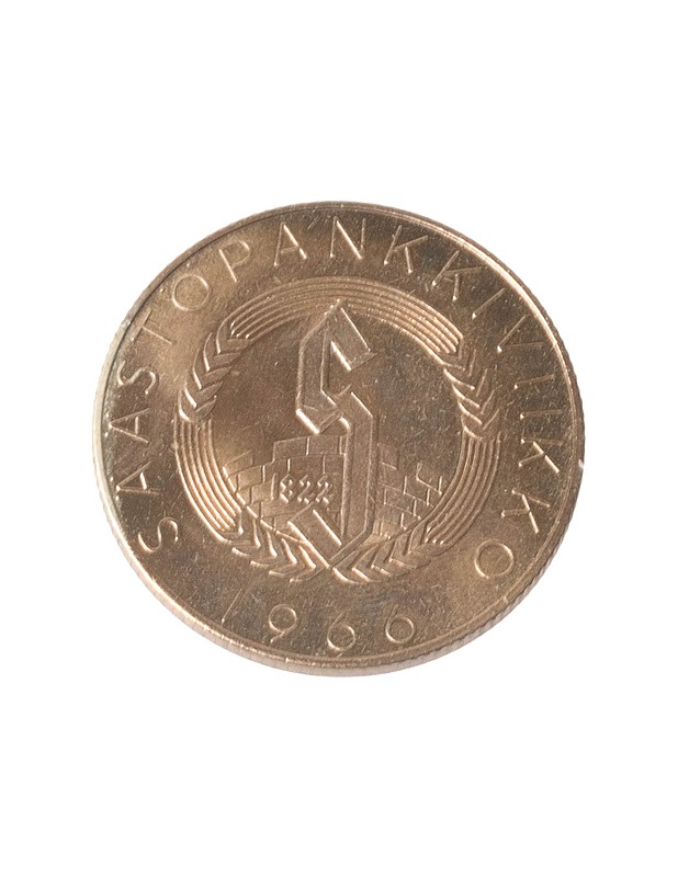 Säästöpankkiviikko 1966 J.K. Paasikivi keräilykolikko - Koriste-esineet - 10105398412 - 2