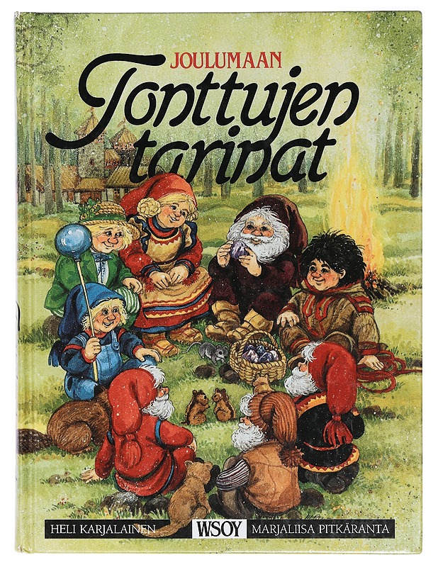 Joulumaan tonttujen tarinat - Heli Karjalainen - Lastenkirjat - 10105398414 - 0