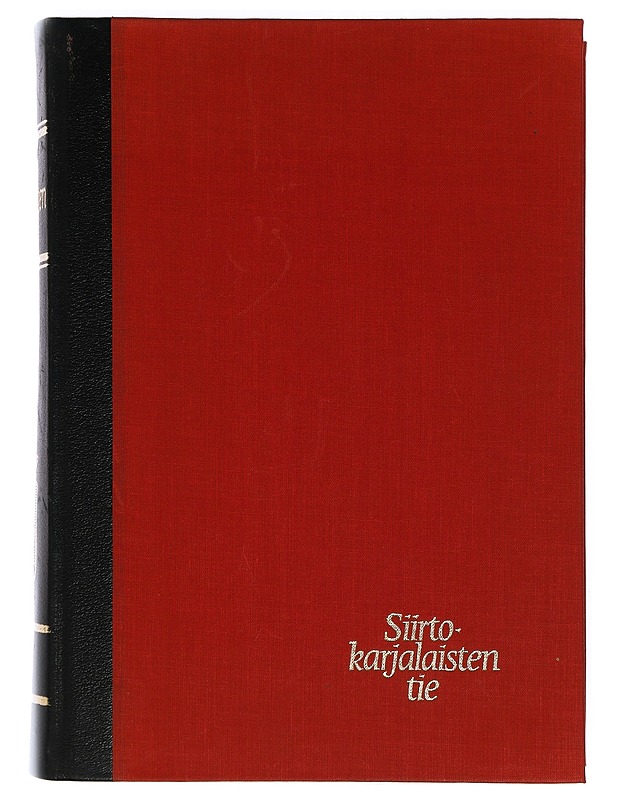 Siirto-karjalaisten tie IV - Historiakirjat - 10105398416 - 0