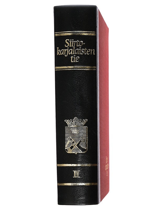 Siirto-karjalaisten tie IV - Historiakirjat - 10105398416 - 1