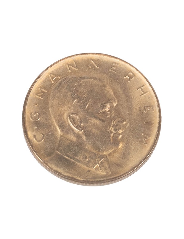 Säästöpankkiviikko 1965 C.G. Mannerheim keräilykolikko - Koriste-esineet - 10105398420 - 1