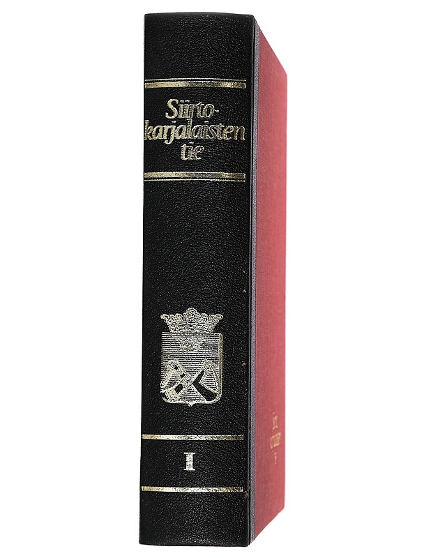Siirto-karjalaisten tie I - Historiakirjat - 10105398419 - 1