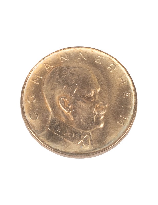 Säästöpankkiviikko 1965 C.G. Mannerheim keräilykolikko - Koriste-esineet - 10105398422 - 1