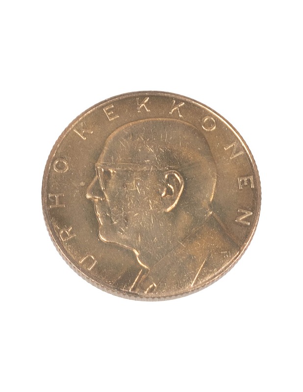 Säästöpankkiviikko 1967 Urho Kekkonen keräilykolikko - Koriste-esineet - 10105398428 - 1