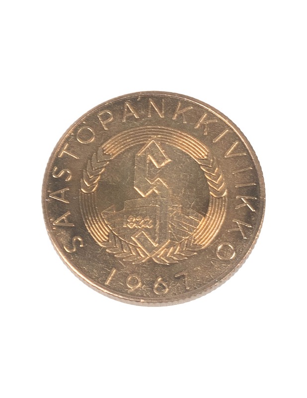 Säästöpankkiviikko 1967 Urho Kekkonen keräilykolikko - Koriste-esineet - 10105398428 - 2