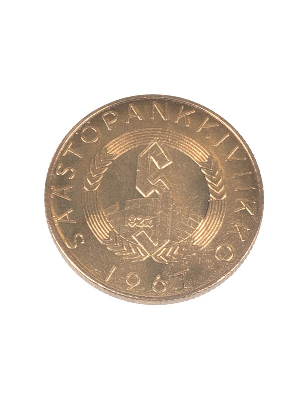 Säästöpankkiviikko 1967 Urho Kekkonen keräilykolikko - Koriste-esineet - 10105398432 - 2