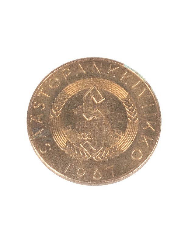 Säästöpankkiviikko 1967 Urho Kekkonen keräilykolikko - Koriste-esineet - 10105398437 - 2