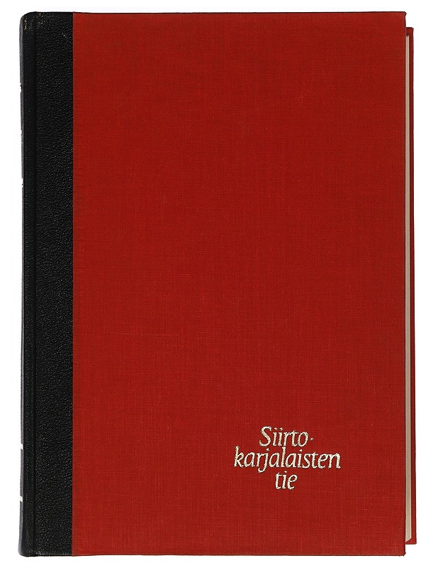 Siirto-karjalaisten tie II - Historiakirjat - 10105398436 - 0