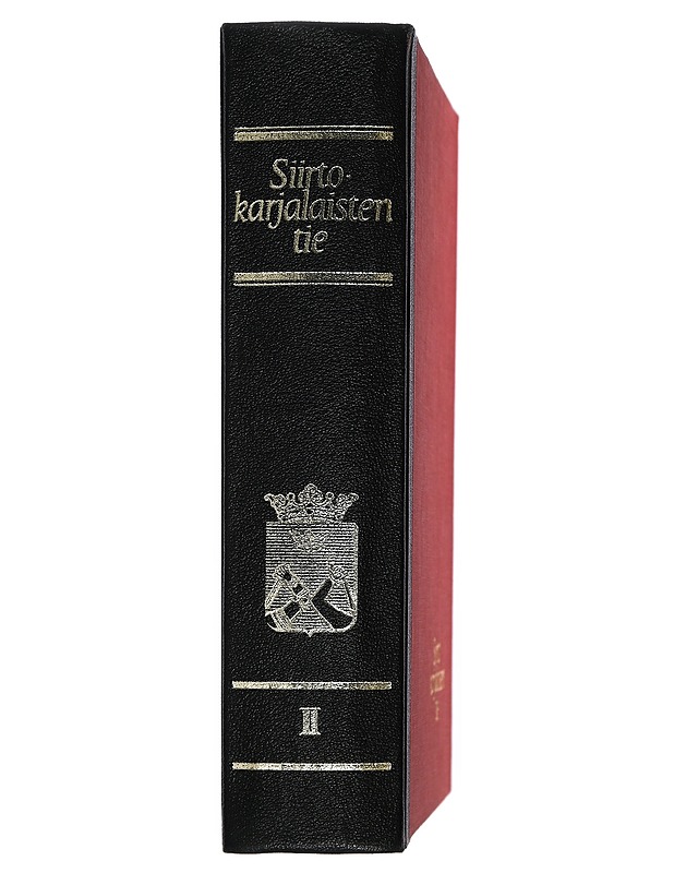 Siirto-karjalaisten tie II - Historiakirjat - 10105398436 - 1