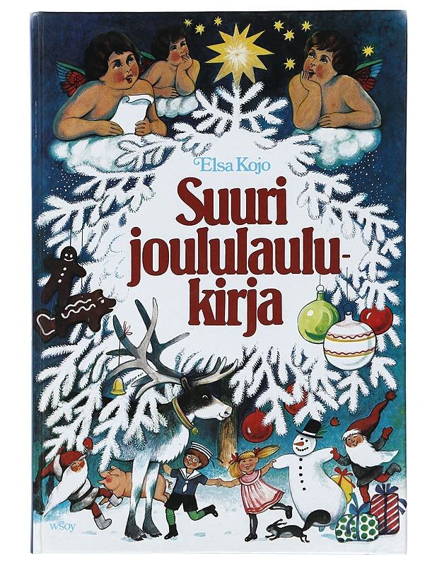 Suuri joululaulukirja - Kojo, Elsa - Musiikki- ja elokuvakirjat - 10105398439 - 0