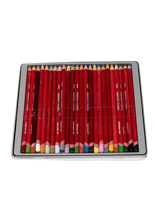DERWENT Pastel pastellivärikynät, 24 kpl - Askartelu - 10105398443 - 1